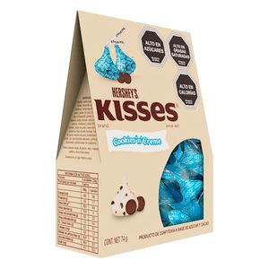 Kisses Chocolate Cookies & Cre 74 g