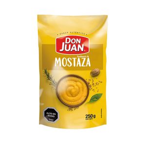 Mostaza 250 g