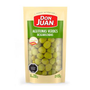 Aceituna Verde Descarozada 450 g