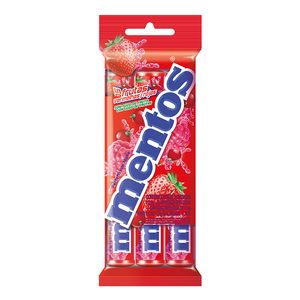 Mentos pack rollo frutas 112 g