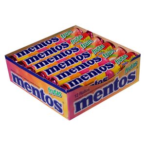 Mentos rollo fruta 29 g