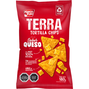 Tortillas Terra Queso Marco Polo 180 g
