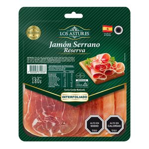 Jamón Serrano Lonchado 180 g