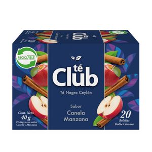 Te Club Manzana Canela 40 g