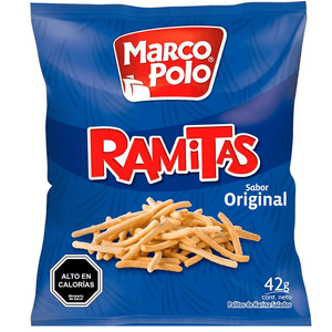 Ramitas Saladas Marco Polo 42 g