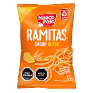 Ramitas Queso Marco Polo 42 g