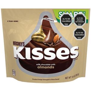 Mini kisses almendra 283,333 g