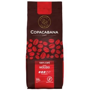 Café molido Copacabana robusta 250 g