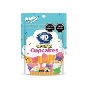 Gomitas de Cupcakes Amos 100 g