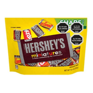 Mini Hersheys 295 g