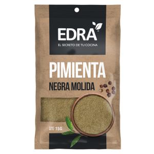 Pimienta Negra Molida 15 g