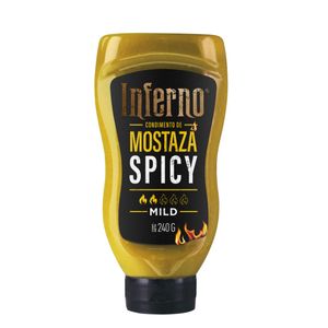 Mostaza Spicy Inferno 240 g