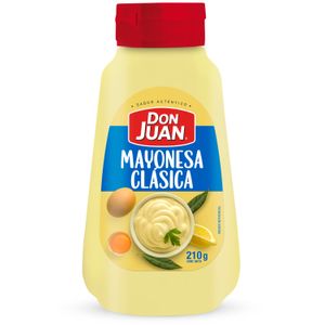 Mayonesa Clasica Pet 210 g