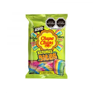 Masticable extreme bites Chupa Chups 57 g