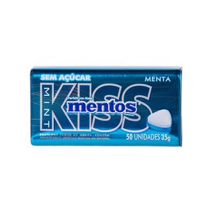 Pastillas Kiss Menta 35 g