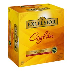 Té Ceylan 100 Bls Excelsior 180 g