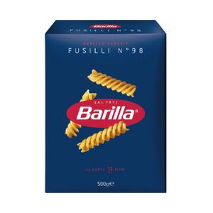 Espiral Fusilli Barilla 500 g
