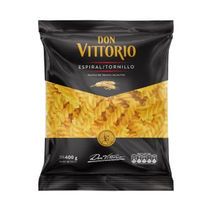 Pasta Espirales Don Vittorio 400 g