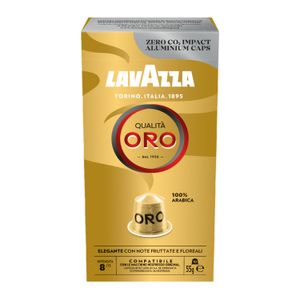 Capsula Espresso Qualita Oro Lavazza 55 g