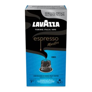 Capsulas de Café Espresso Descafeinado 58 g