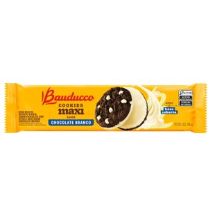 Cookies Maxi Chocolate Blanco Bauducco 96 g