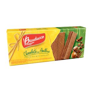 Galleta Oblea Chocolate Avellana Bauducc 140 g