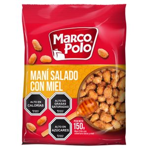 Maní con Miel Marco Polo 150 g