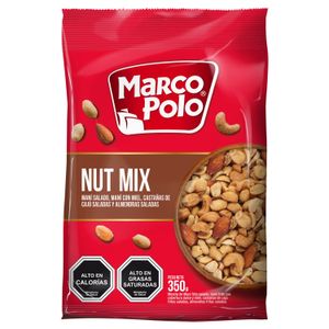 Frutos Secos Nutmix Marco Polo 350 g