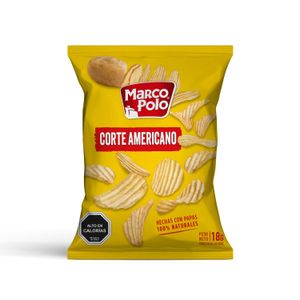 Papas Fritas Corte Americano Marco Polo 18 g