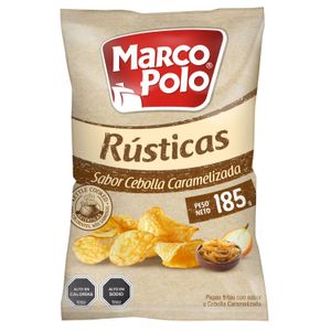 Papas Fritas Rusticas Cebolla Carameliza 185 g