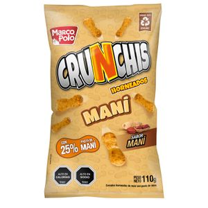 Crunchis Maní Marco Polo 110 g