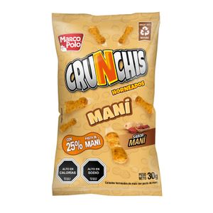 Crunchis Maní Marco Polo 30 g