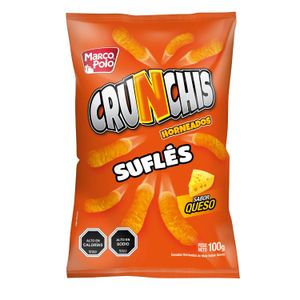 Crunchis Sufles Queso Marco Polo 100 g