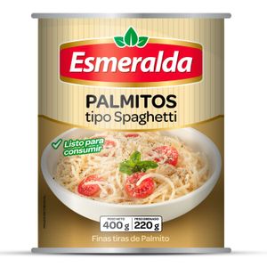 Spaghetti De Palmitos Esmeralda 400 G 400 g