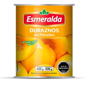 Duraznos en Mitades 425 g