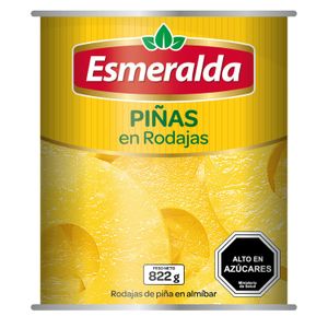 Piña Rodajas 822 g