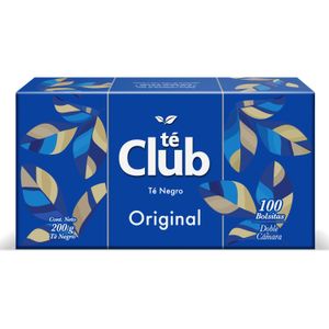Té Club Original 100Bls 200 g