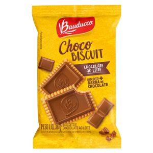 Chocobiscuit Chocolate Leche Bauducco 36,019 g