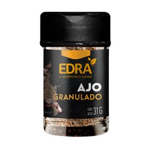 Ajo Granulado en Frasco Edra 30,714 g