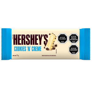 Barra de Chocolate Cookies and Cream 77 g