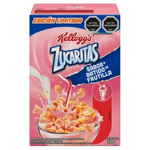 Cereal Zucaritas Frutillas Kelloggs 330 g