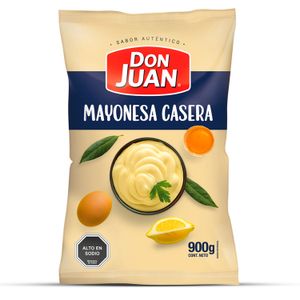 Mayonesa Casera Don Juan 900 g