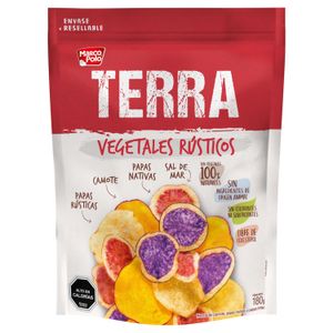 Terra Vegetales Rusticos Doypack Marco P 180 g