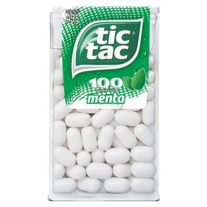 Tic Tac Menta 49 g