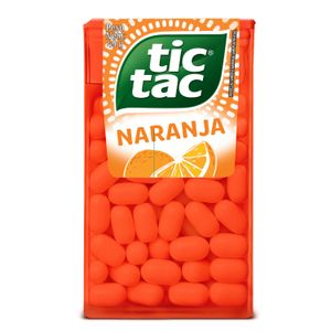 Tic Tac Naranja 49 g