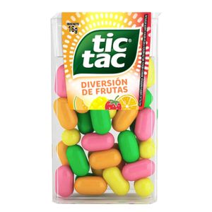 Tic Tac Diversión Frutas 192 g