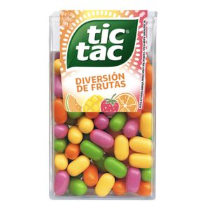 Tic Tac Diversión Frutas 49 g