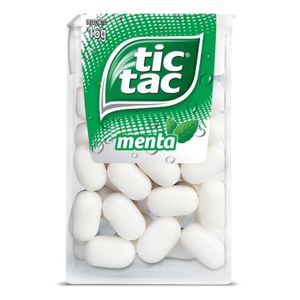 Tic Tac Menta 16 g