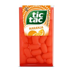 Tic Tac Naranja 16 g
