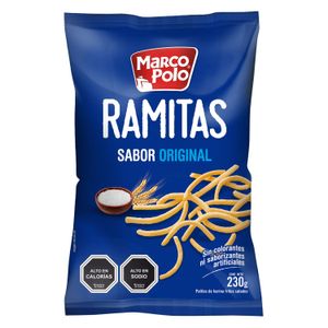 Ramitas Sal 230 g